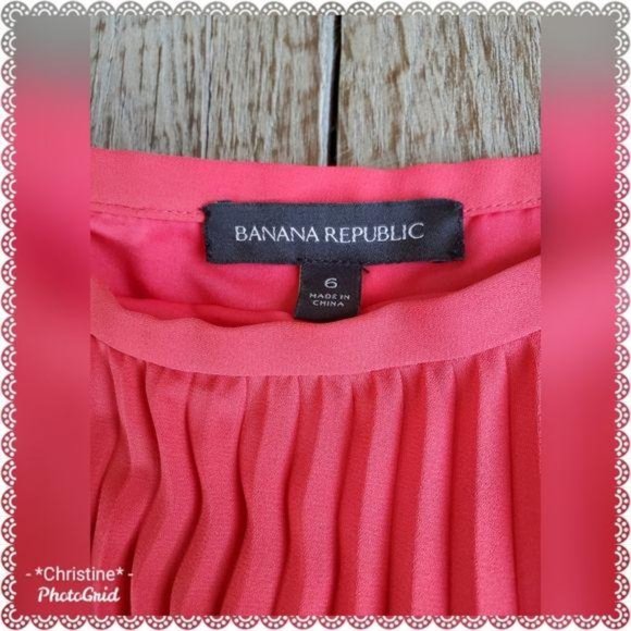 Banana Republic LayerED Pleated Skirt 6 - Picture 3 of 7